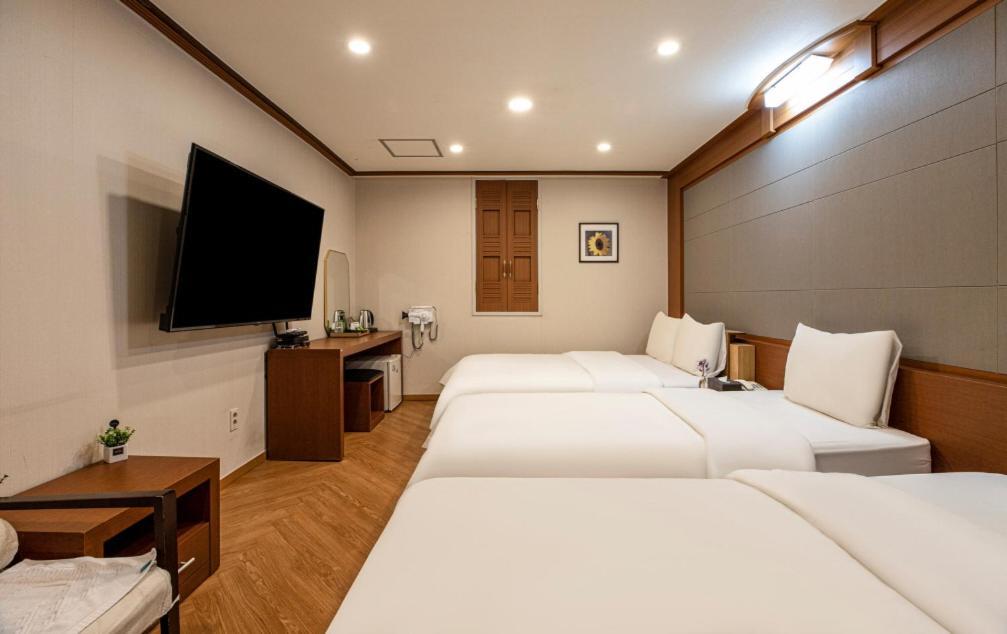 Incheon Airtel Hotel Exterior foto