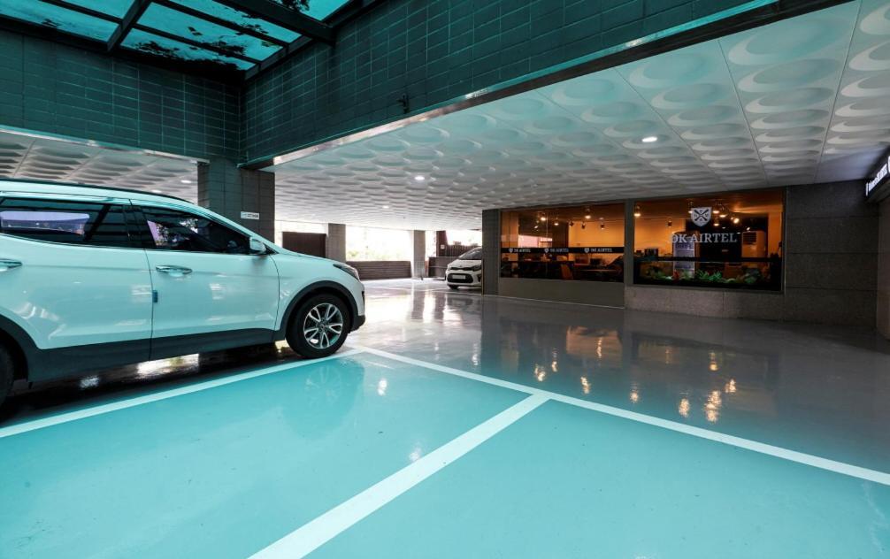 Incheon Airtel Hotel Exterior foto