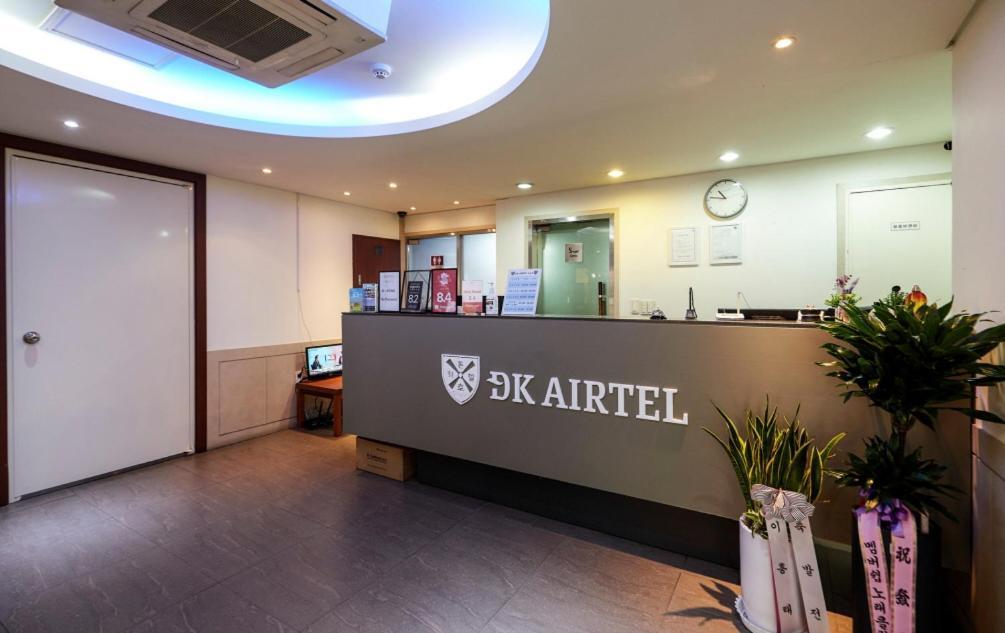 Incheon Airtel Hotel Exterior foto