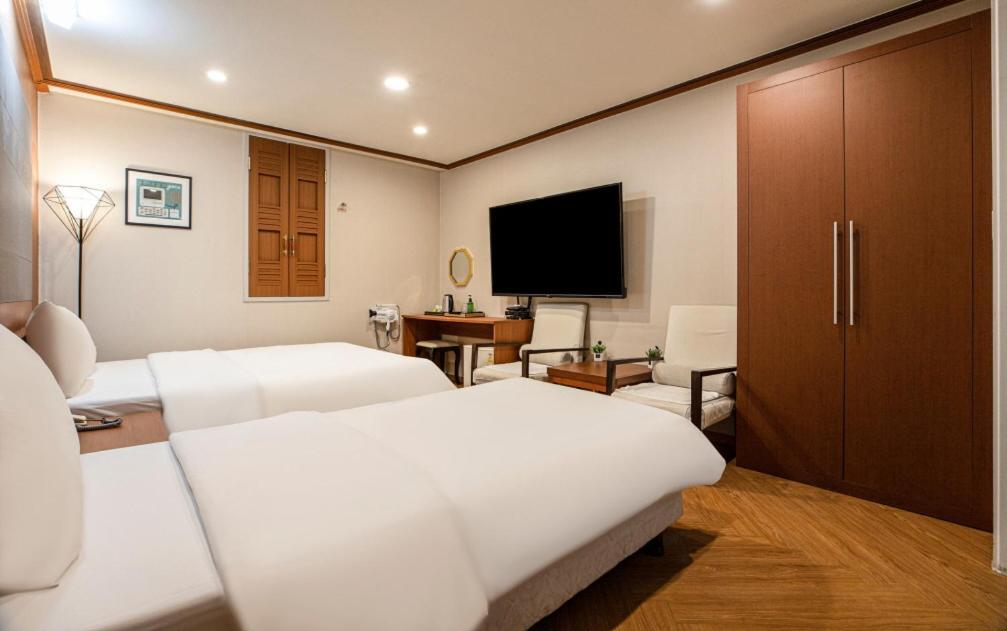 Incheon Airtel Hotel Exterior foto