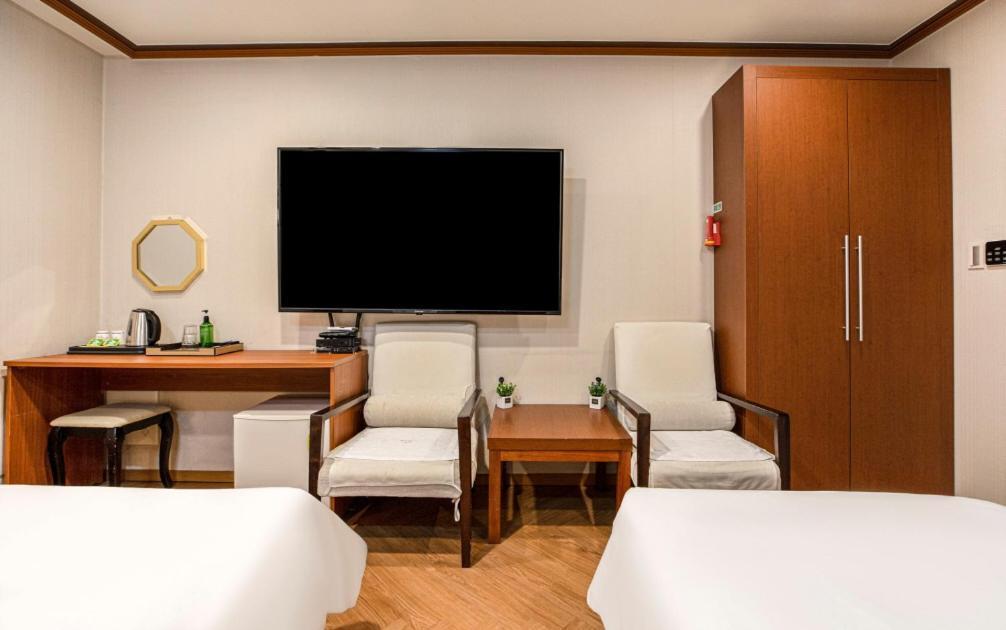 Incheon Airtel Hotel Exterior foto