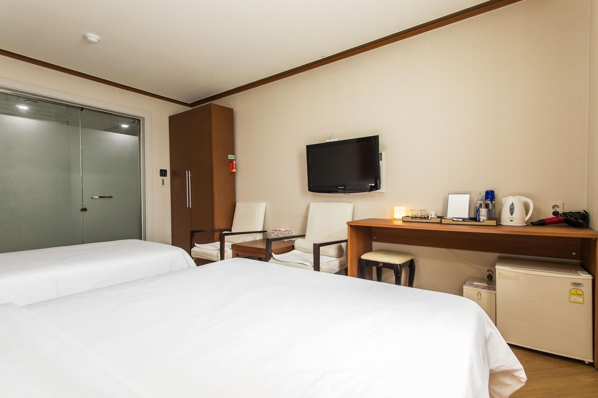 Incheon Airtel Hotel Exterior foto