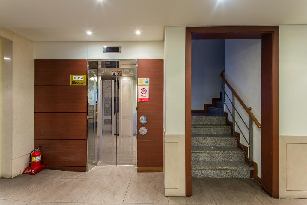 Incheon Airtel Hotel Exterior foto
