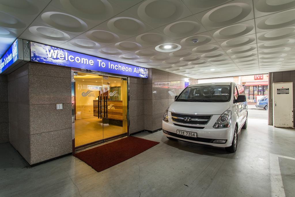 Incheon Airtel Hotel Exterior foto